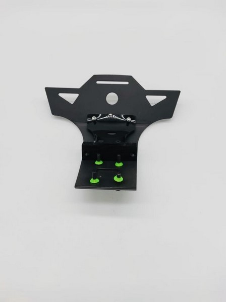 OKTAYS Carson Virus Modell 1 RC Bumper Schwarz 4mm