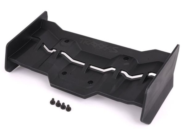 7821 Traxxas Heckflügel Schwarz Spoiler XRT