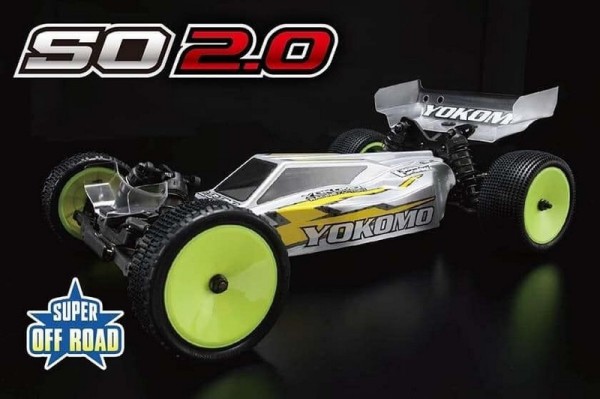 Yokomo Super Offroad SO2.0 2WD Buggy Baukasten