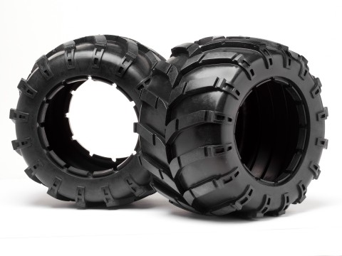 MV24106 Maverick Reifen mit Einlagen (2) Blackout MT
