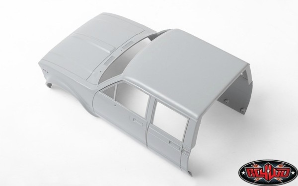 RC4WD Mojave II Four Door Front Cab (Primer