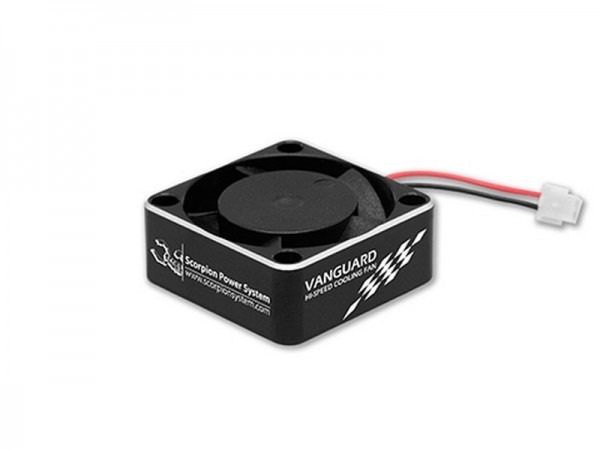 Scorpion Vanguard Hi-Speed Cooling Fan 25mm