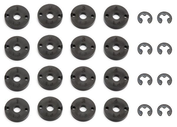 7148 Asso Shock Pistons