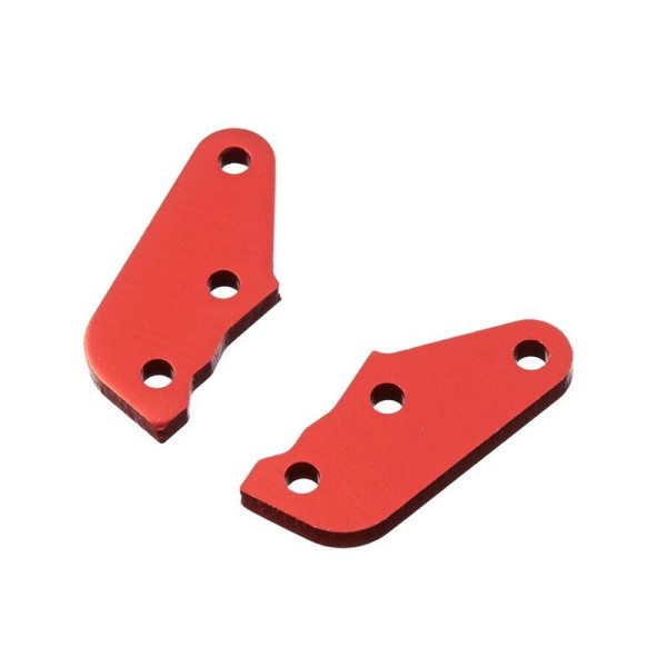 AR340106 Alu STEERING PLATE B Red