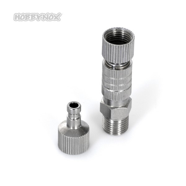 Hobbynox Airbrush Quick Coupler G1/8 - 2 Male Part