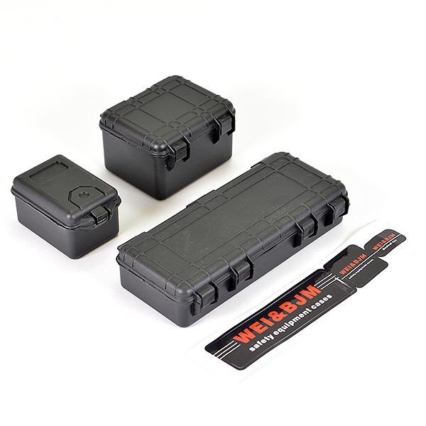 FASTRAX TOOL CASE SET (3PC) (LARGE SIZE 100X40X20M
