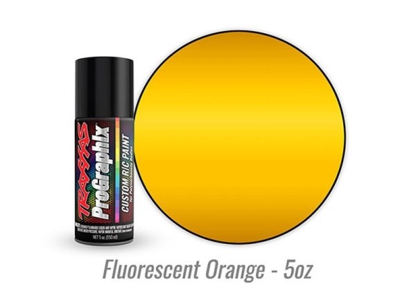 5061 Traxxas Lexan-Spray Fluo. Orange 150ml