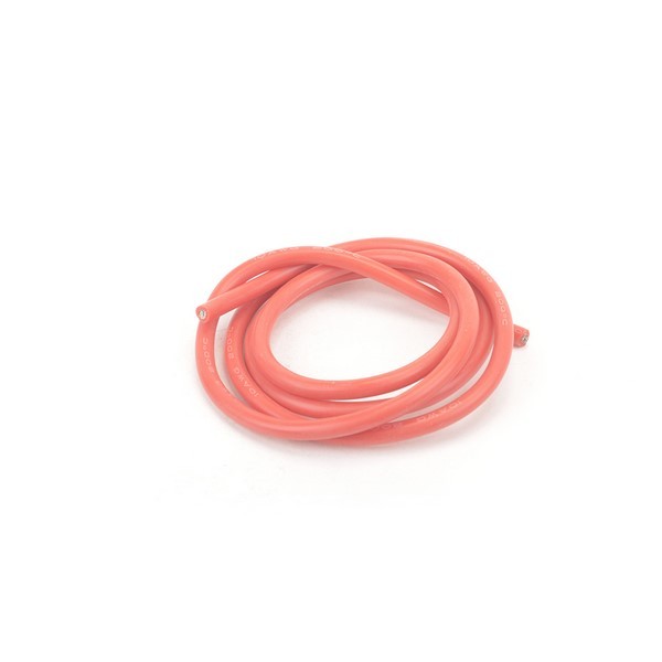 CR769 10AWG Silicon Wire - Red - 1 Metre