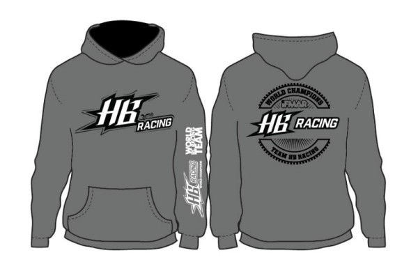 204186 World Champion HB Racing Hoodie XXXL