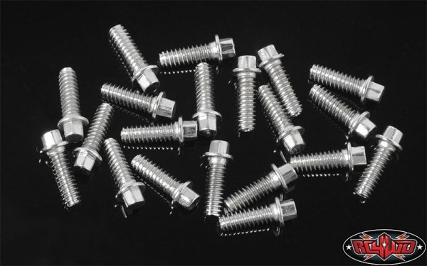 RC4WD Miniature Scale Hex Bolts (M1.6 x 5mm)