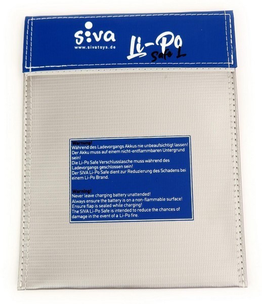 SIVA TOYS Siva Li-Po Safe L 180x230mm