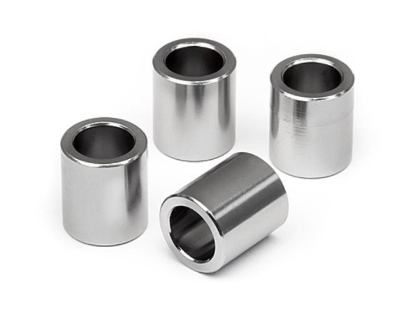 113002 SPACER 8X12X14MM (GUNMETAL/4PCS)