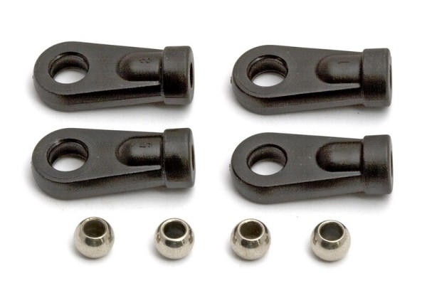 89065 Asso RC8 Shock Rod Ends