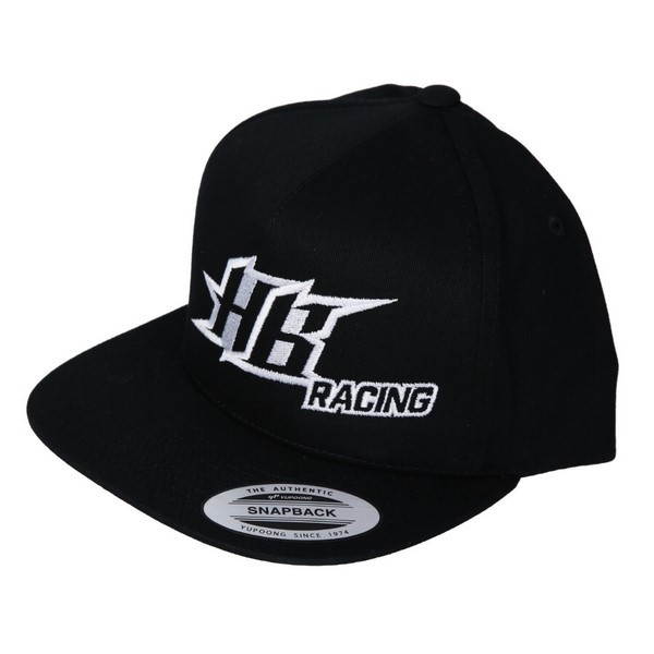 HB204770 HB HB Snapback Hat (Black)