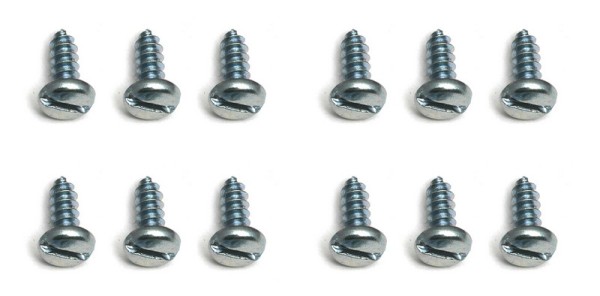 3721 Asso Tapping Screw 2-56x1/4 in BHPS