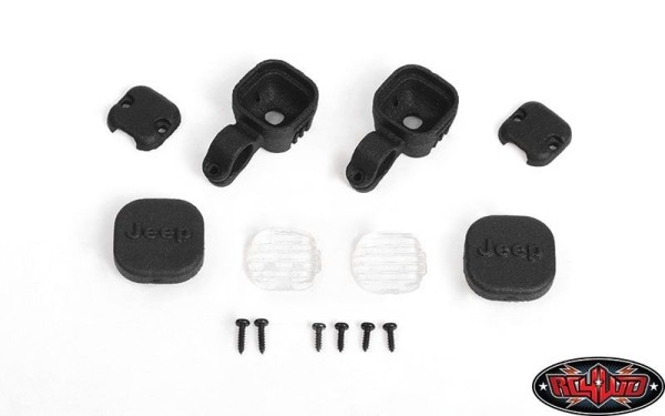 RC4WD Offroad Light Set for Axial 1/10 SCX 10 III