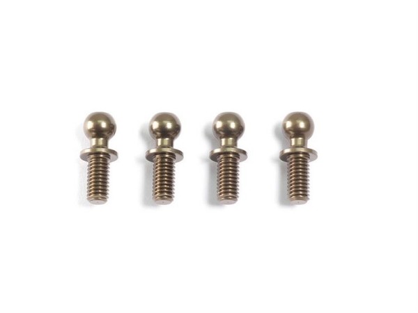 Infinity Alu Ball End 4,3 x 11,8mm (4pcs)