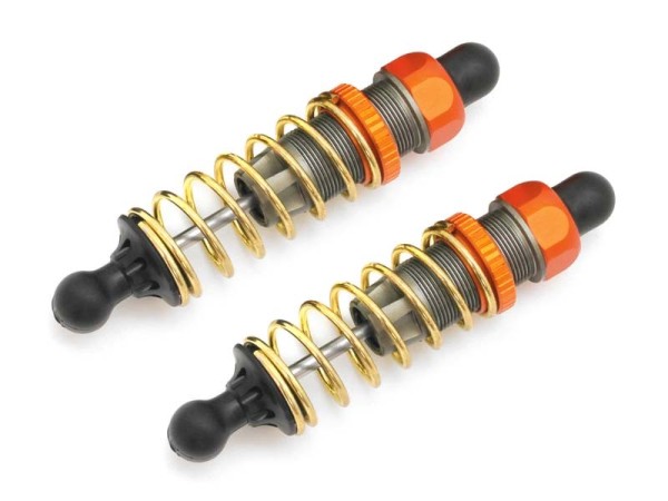 87597 Cup Racer - ALUMINIUM THREADED SHOCK SET 42-