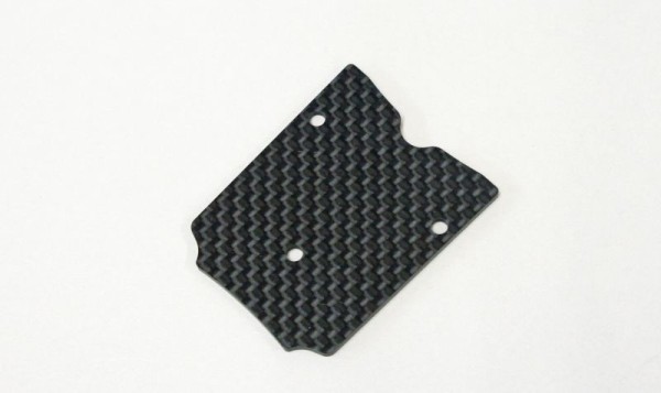 MUGEN MBX8R REAR WING MOUNT PLATE (CFRP)