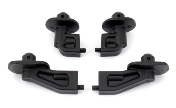 81323 Asso RC8T3 Body Posts