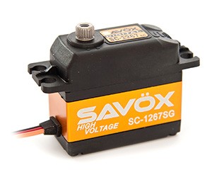 Savöx SC-1267SG Digital Servo High Speed 7.4V