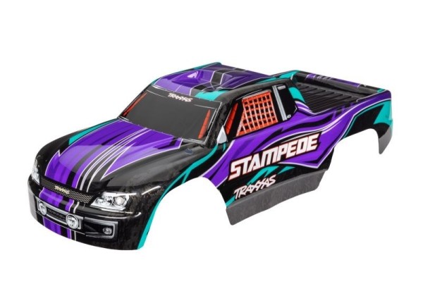 3651P Traxxas Karosserie Stampede Violett