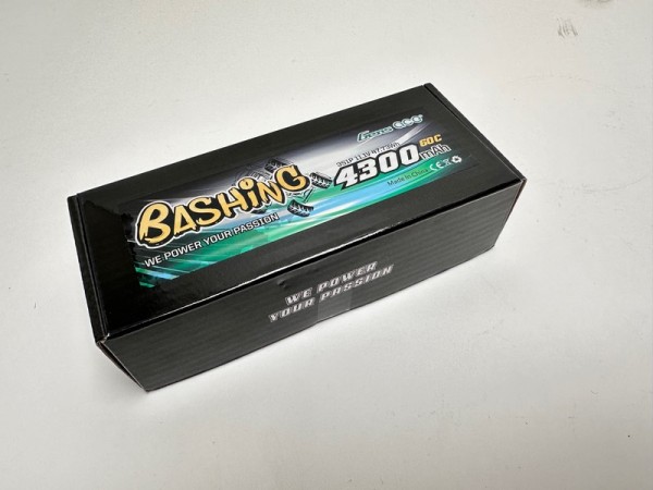Gensace Bashing LiPo 3S-4300-60C (XT90/Deans) LCG