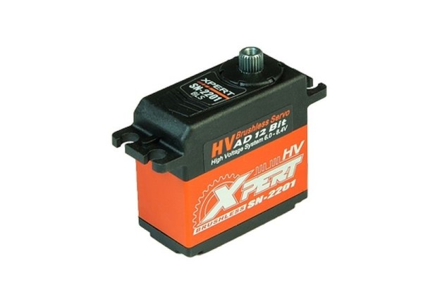 SN2201HV Xpert Servo HV 8.4V 8.4kg/0.03sec.