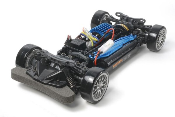 58648A Tamiya 1/10 Mazda RX-7 Drift TT02D Baukasten Kit