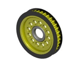 3RAC-3PY/36 Aluminum Diff Pulley Gear T36