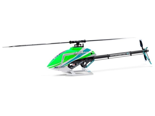 OMP Helikopter M4Max Crystal Green Combo