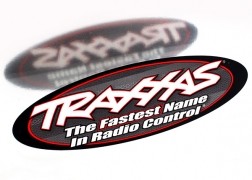 6152 Traxxas 9' OVAL DECAL 2 SIDED