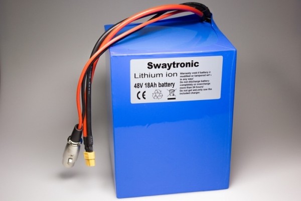 Sway-E-Bike Power 48V 13S9P 18'000mAh XT60