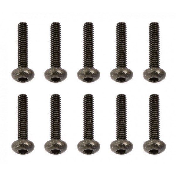 41072 Asso Screws, M2x10mm BHCS