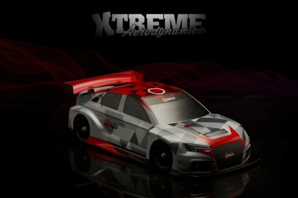 Xtreme 1/10 RSX Clear Body 0.7mm (190mm) FWD Car Karosserie Fronti Tourenwagen