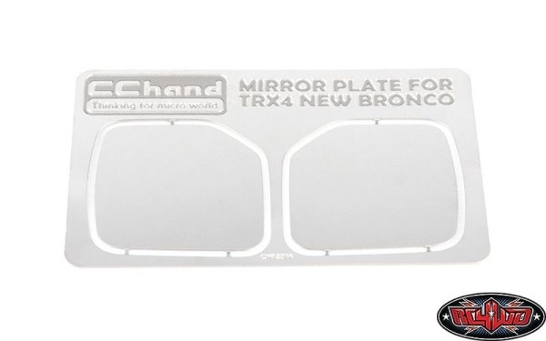 RC4WD Mirror Decals for TRX-4 2021 Ford Bronco