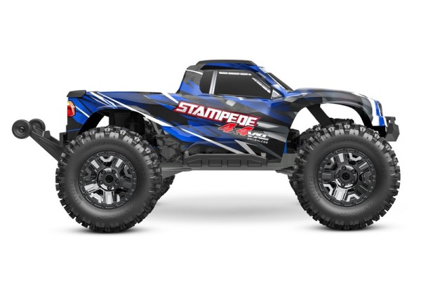 TRAXXAS STAMPEDE 4X4 VXL HD BLAU 1/10 MONSTER-TRUCK RTR