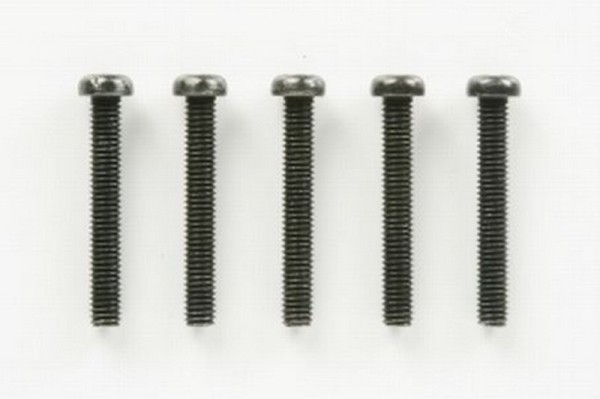 40123 Tamiya 2.6x18mm Screw (5)