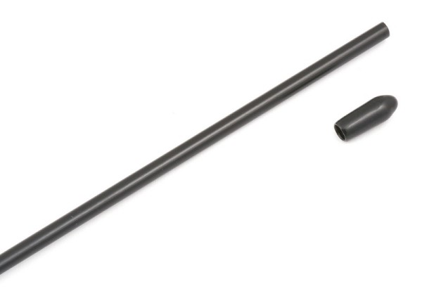 6338 Asso Antenna Tube with Cap black