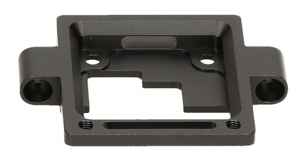 HB61459 FRONT SUSPENSION MOUNT (ALUMINUM/BLACK)