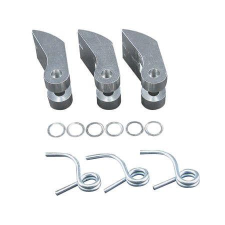 LOSB3323 LST Clutch Shoe & Spring Set alu