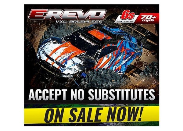 61757 Traxxas E-REVO PROMO CEILING HNGR