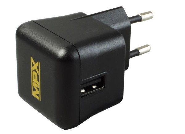 145534 Multiplex USB Steckerladegerät 100-240V AC