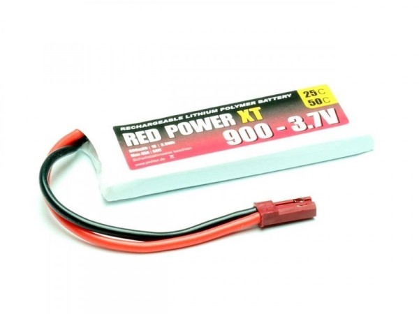 15407 LiPo Akku RED POWER XT 900 - 3.7V BEC