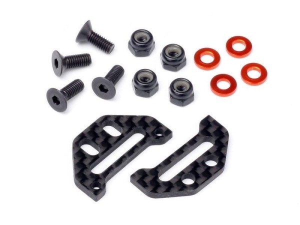 114463 PRO5 - BATTERY STOPPER SET (CARBON FIBER)