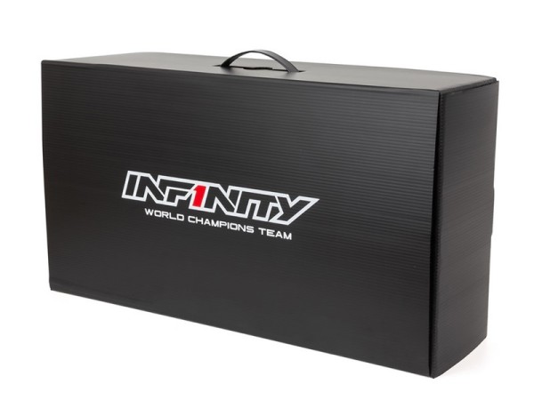 INFINITY PLASTIC CARDBOARD BOX (Large/57x31.5x17cm