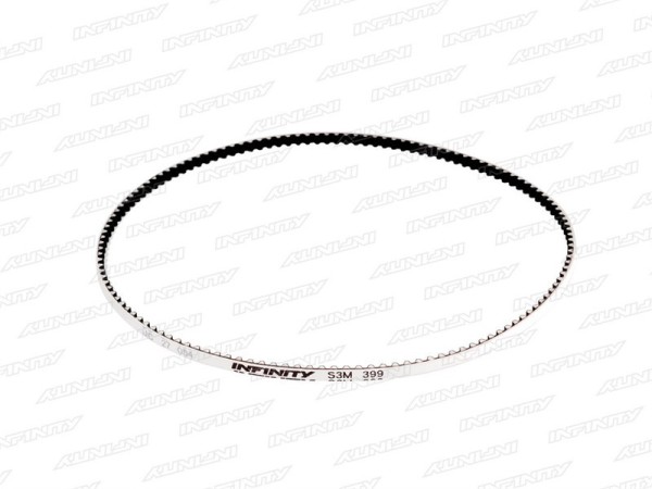 Infinity Low Friction Drive Belt Front 3 x 399mm