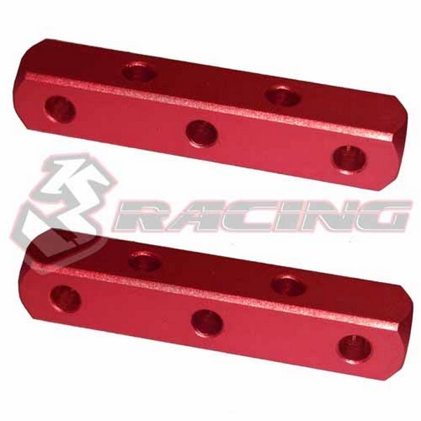 M4WD-39/RE cuboid Weight 9g -Red