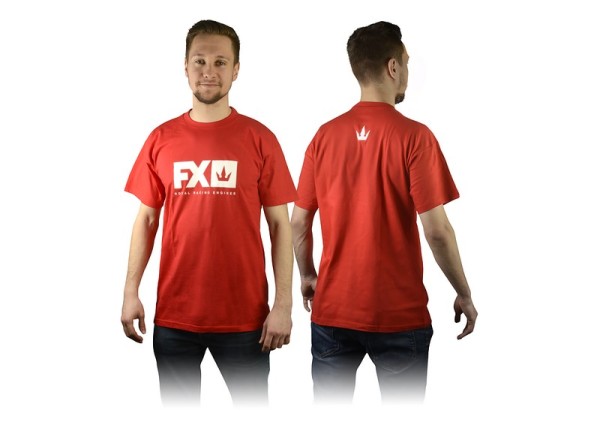 695010L FX T-SHIRT ROT (L)