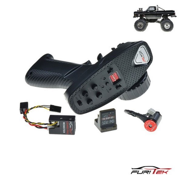 FURITEK Monster BL Power System Sender - TRX4MT